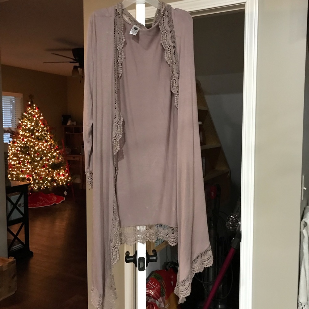 Long Cardigan